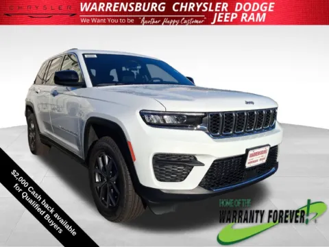 White 2027 Jeep Grand Cherokee Laredo X for sale in Warrensburg, MO