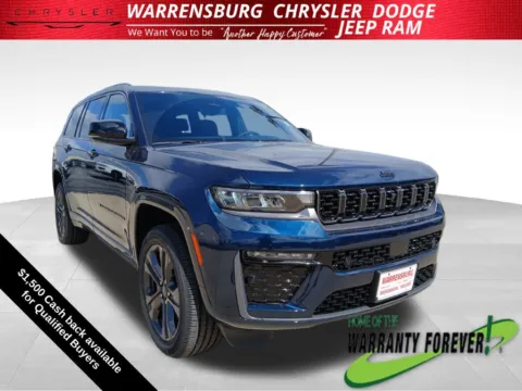 Blue 2027 Jeep Grand Cherokee L Limited Reserve for sale in Warrensburg, MO