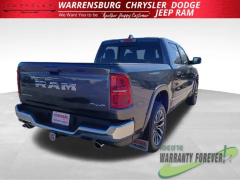 More photos of 2027 Ram 1500 Limited at Warrensburg CDJR, MO