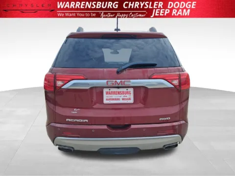 More photos of 2018 GMC Acadia Denali at Warrensburg CDJR, MO