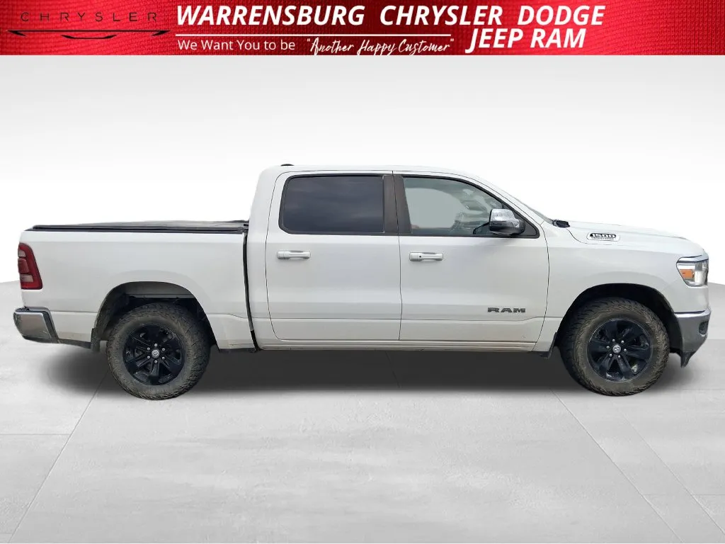 Used 2023 RAM Ram 1500 Pickup Laramie with VIN 1C6SRFJTXPN649318 for sale in Kansas City