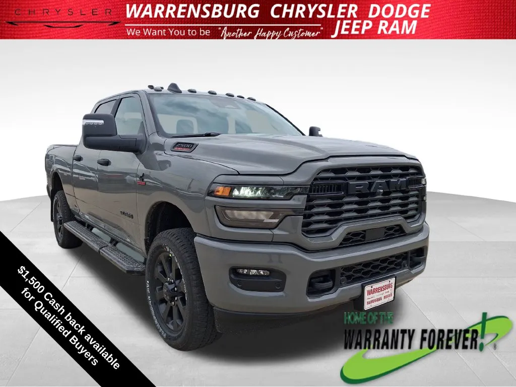 Gray 2027 Ram 2500 Big Horn for sale in Warrensburg, MO