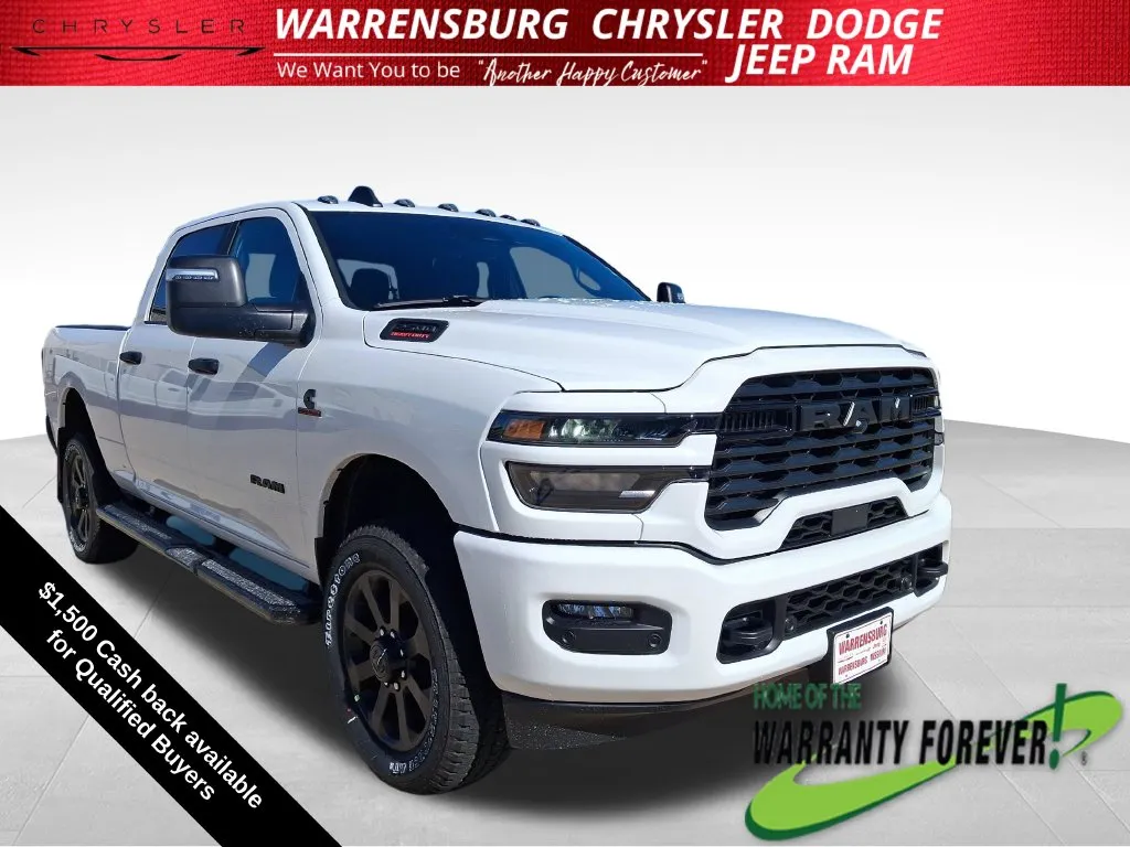 White 2027 Ram 2500 Big Horn for sale in Warrensburg, MO