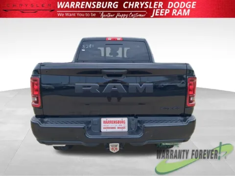 More photos of 2027 Ram 2500 Black Express at Warrensburg CDJR, MO