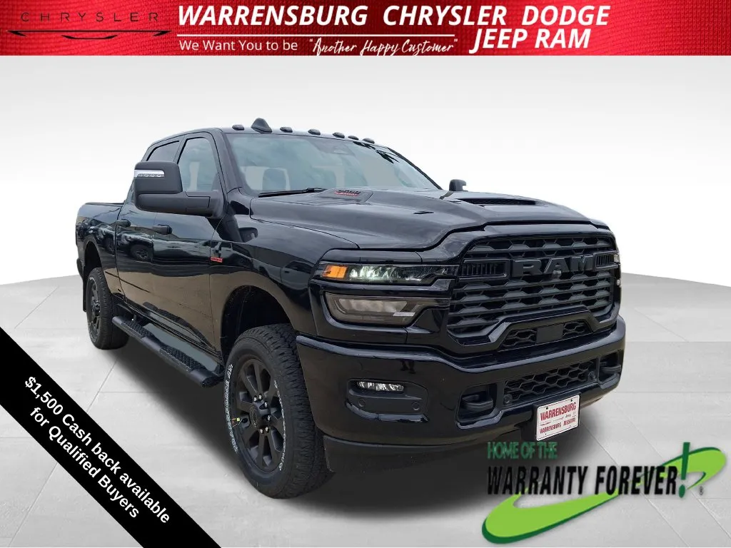 Black 2027 Ram 2500 Black Express for sale in Warrensburg, MO
