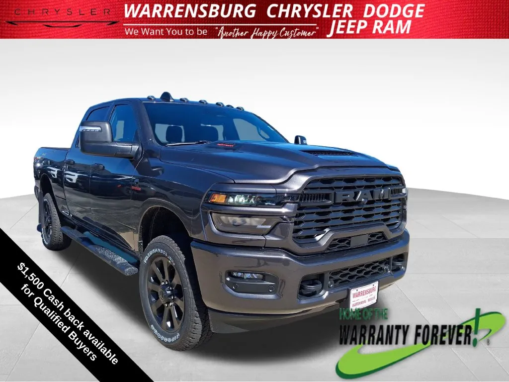 Gray 2027 Ram 2500 Black Express for sale in Warrensburg, MO