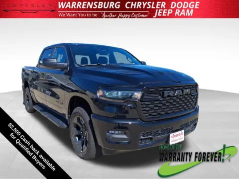 Black 2027 Ram 1500 Express for sale in Warrensburg, MO