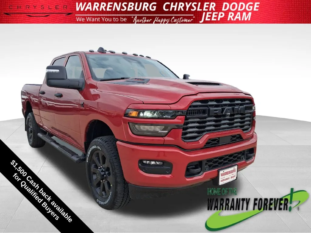 Red 2027 Ram 2500 Black Express for sale in Warrensburg, MO