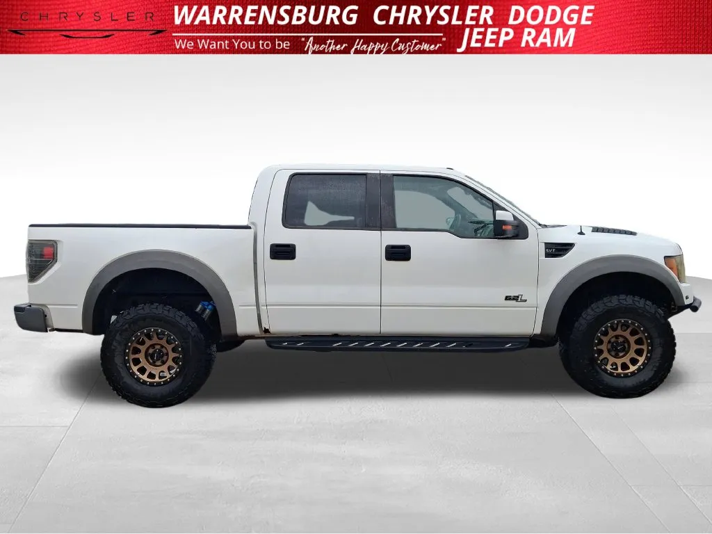 Used 2011 Ford F-150 SVT Raptor with VIN 1FTFW1R68BFB88336 for sale in Kansas City