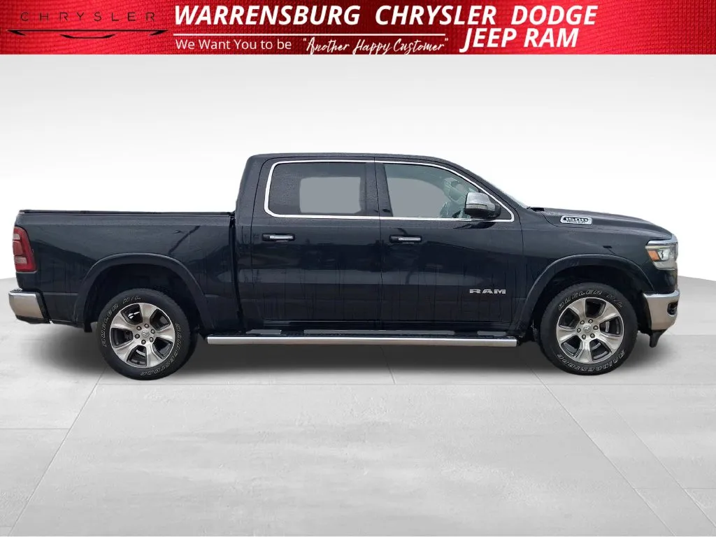 Used 2022 RAM Ram 1500 Pickup Laramie with VIN 1C6SRFJT0NN226700 for sale in Kansas City