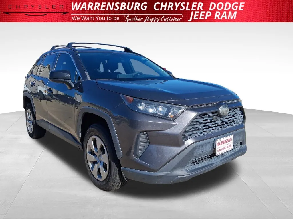 Gray 2020 Toyota RAV4 LE for sale in Warrensburg, MO