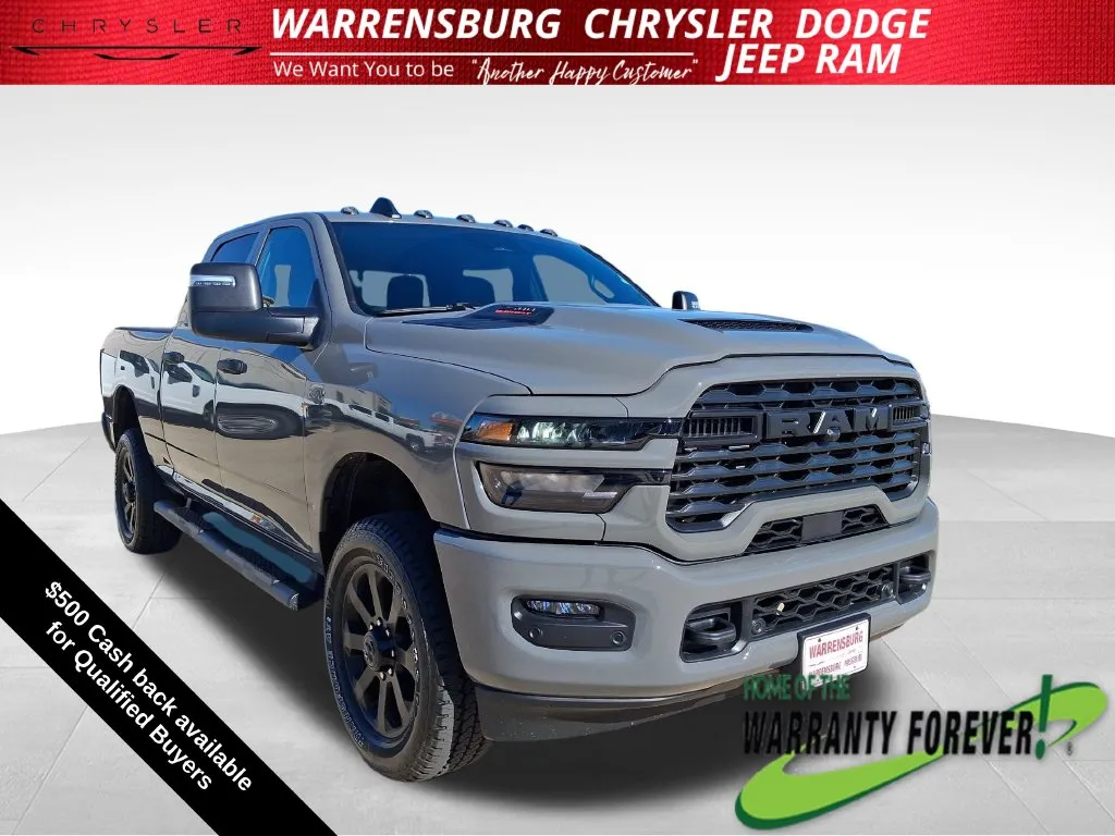 Gray 2027 Ram 2500 Black Express for sale in Warrensburg, MO