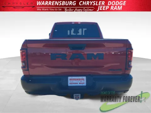 More photos of 2027 Ram 2500 Tradesman at Warrensburg CDJR, MO