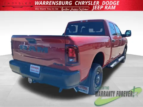 More photos of 2027 Ram 2500 Tradesman at Warrensburg CDJR, MO