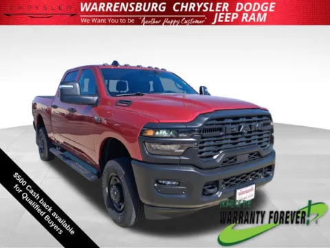 Red 2027 Ram 2500 Tradesman for sale in Warrensburg, MO