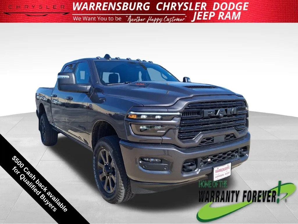 2027 RAM 2500