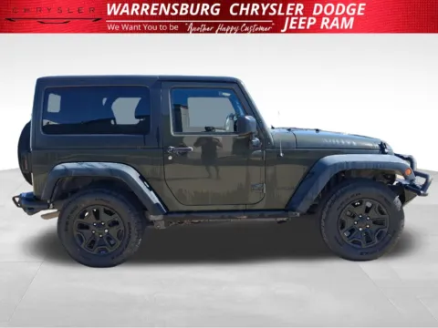 Photos of 2015 Jeep Wrangler Sport for sale in Warrensburg, MO at Warrensburg CDJR
