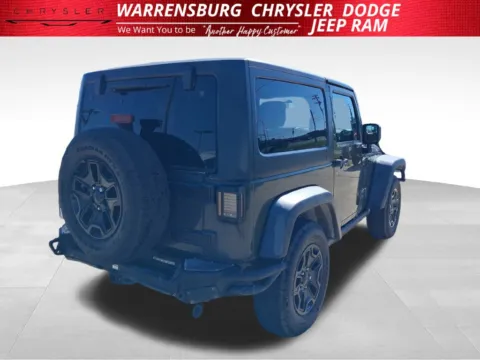 Another view of 2015 Jeep Wrangler Sport for sale in Warrensburg, MO at Warrensburg CDJR
