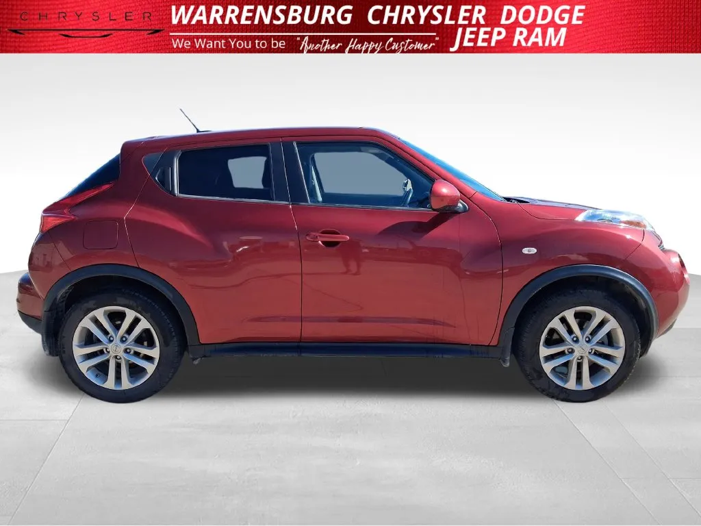 Used 2014 Nissan JUKE SL with VIN JN8AF5MV0ET355122 for sale in Kansas City