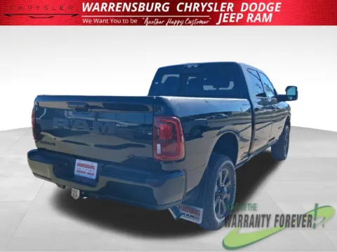 More photos of 2027 Ram 2500 Laramie at Warrensburg CDJR, MO