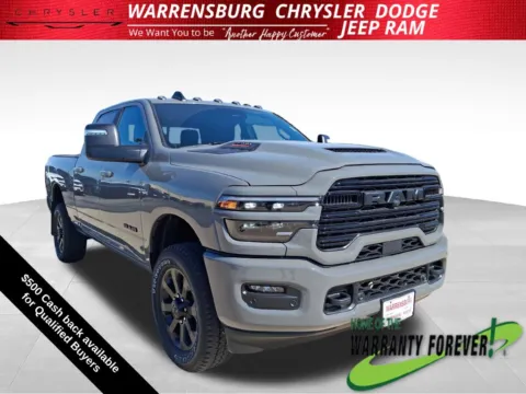 Gray 2027 Ram 2500 Laramie for sale in Warrensburg, MO