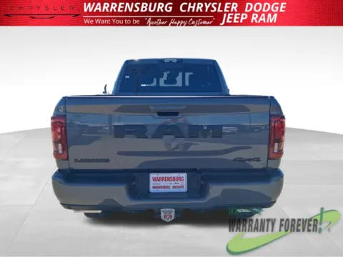 More photos of 2027 Ram 2500 Laramie at Warrensburg CDJR, MO