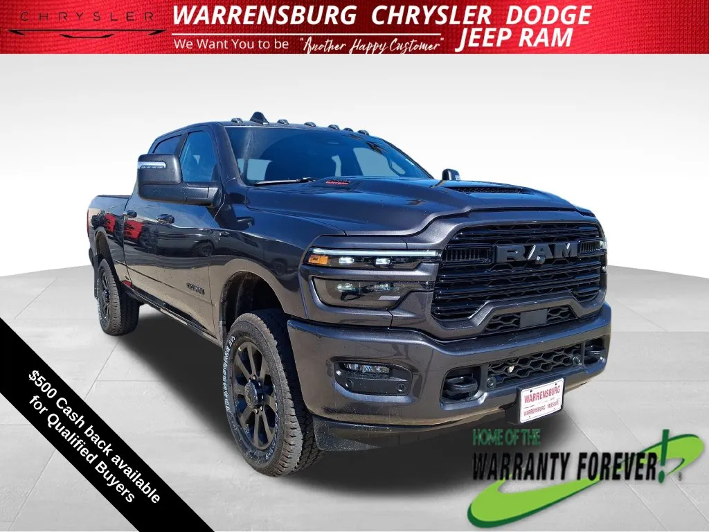 2027 RAM 2500