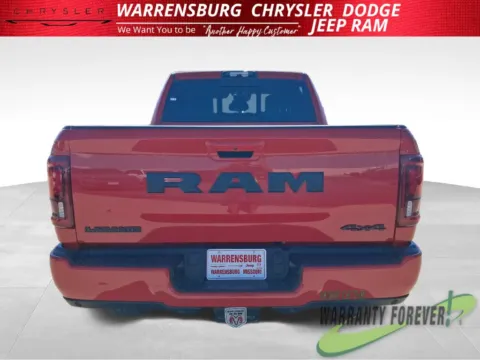 More photos of 2027 Ram 2500 Laramie at Warrensburg CDJR, MO