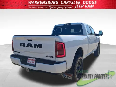 More photos of 2027 Ram 2500 Laramie at Warrensburg CDJR, MO