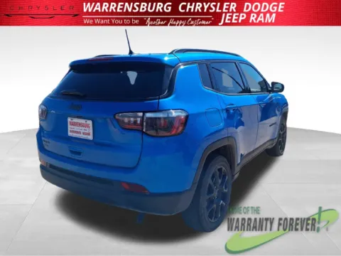 More photos of 2025 Jeep Compass Latitude at Warrensburg CDJR, MO