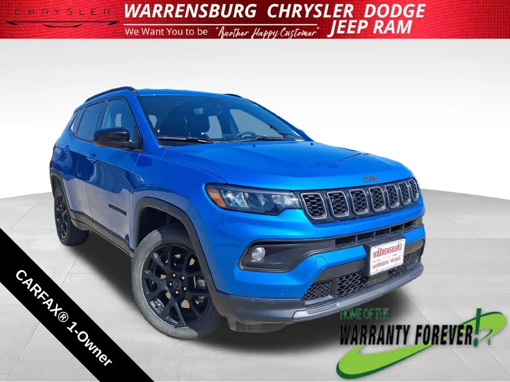 Blue 2025 Jeep Compass Latitude for sale in Warrensburg, MO