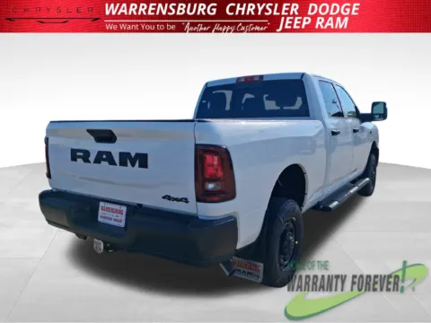 More photos of 2027 Ram 2500 Tradesman at Warrensburg CDJR, MO