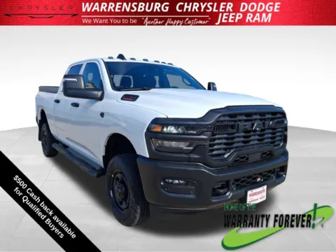 White 2027 Ram 2500 Tradesman for sale in Warrensburg, MO
