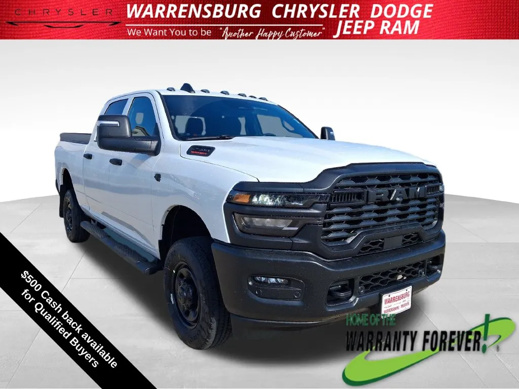 White 2027 Ram 2500 Tradesman for sale in Warrensburg, MO