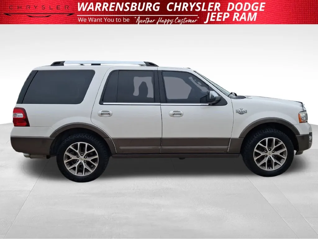 Used 2015 Ford Expedition King Ranch with VIN 1FMJU1JT3FEF37914 for sale in Kansas City