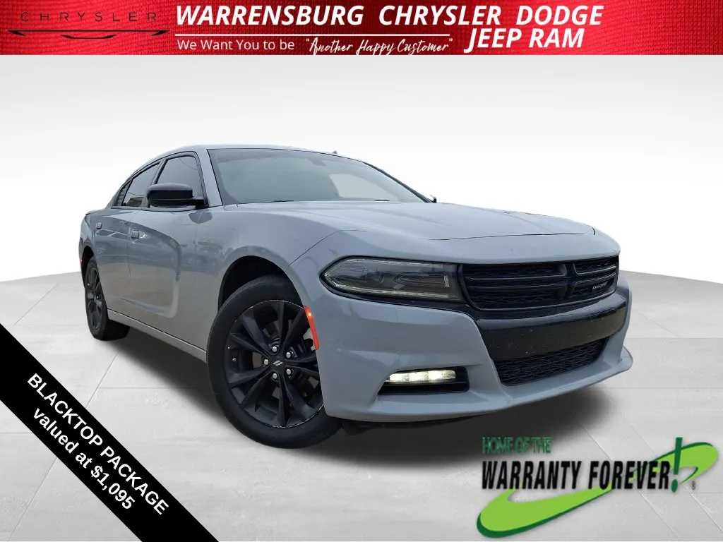 Gray 2022 Dodge Charger SXT for sale in Warrensburg, MO