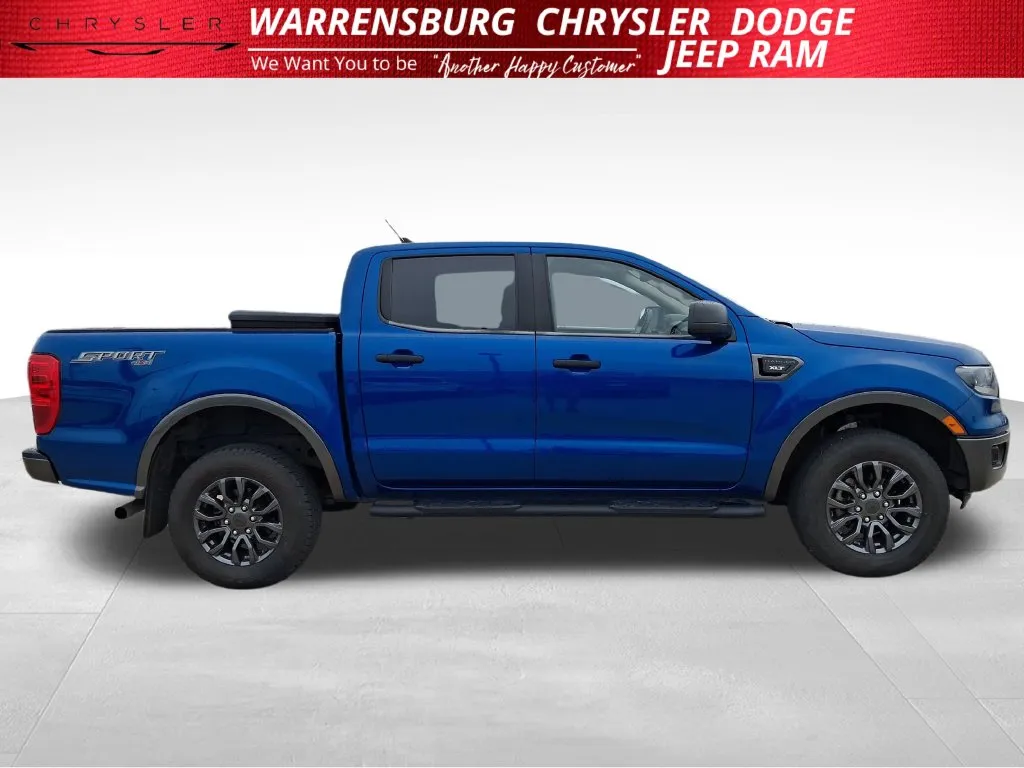 Used 2020 Ford Ranger XLT with VIN 1FTER4FH2LLA17045 for sale in Kansas City