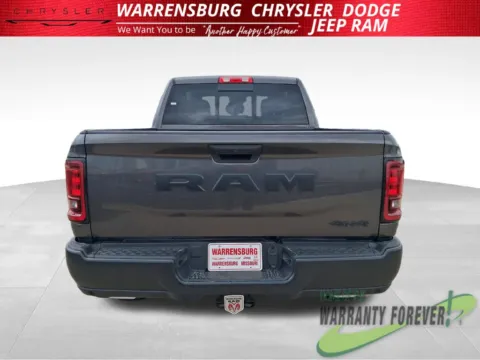 More photos of 2027 Ram 2500 Tradesman at Warrensburg CDJR, MO
