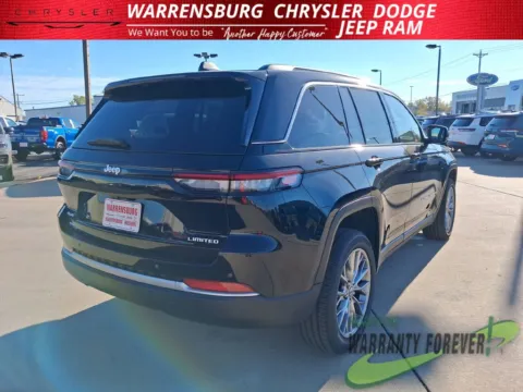More photos of 2027 Jeep Grand Cherokee Limited Reserve at Warrensburg CDJR, MO
