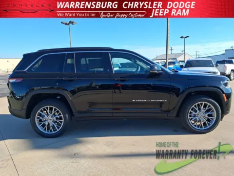 Another view of 2027 Jeep Grand Cherokee Limited Reserve for sale in Warrensburg, MO at Warrensburg CDJR