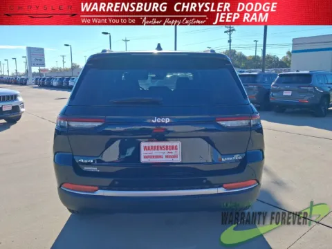More photos of 2027 Jeep Grand Cherokee Limited Reserve at Warrensburg CDJR, MO