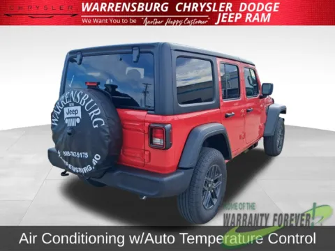 More photos of 2027 Jeep Wrangler Sport RHD at Warrensburg CDJR, MO
