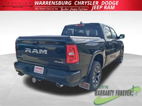 More photos of 2027 Ram 1500 Laramie at Warrensburg CDJR, MO
