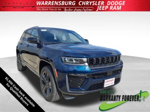 Blue 2027 Jeep Grand Cherokee Limited Reserve for sale in Warrensburg, MO