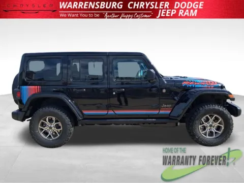 Another view of 2027 Jeep Wrangler Rewind for sale in Warrensburg, MO at Warrensburg CDJR