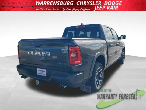More photos of 2027 Ram 1500 Laramie at Warrensburg CDJR, MO