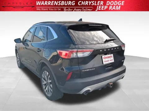 More photos of 2020 Ford Escape Titanium at Warrensburg CDJR, MO