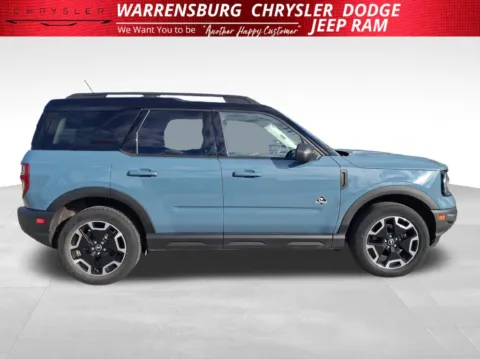 Photos of 2021 Ford Bronco Sport Outer Banks for sale in Warrensburg, MO at Warrensburg CDJR