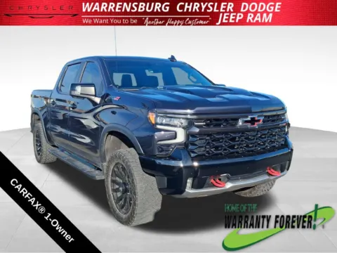 Gray 2023 Chevrolet Silverado 1500 ZR2 for sale in Warrensburg, MO