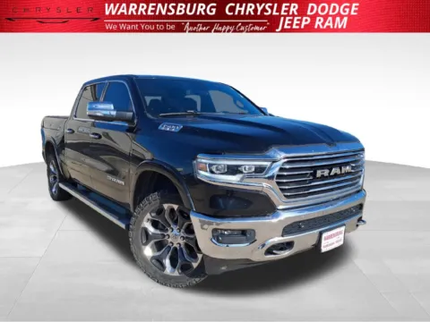 Black 2019 Ram 1500 Limited for sale in Warrensburg, MO